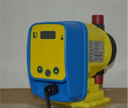 Pam Pemeteran Diafragma Elektromagnetik Dos